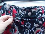 Gerry Weber broek, maat 40 zwart met bloemen / nieuw, Maat 38/40 (M), Zwart, Nieuw, Ophalen of Verzenden