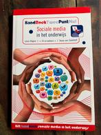Handboek Sociale Media in het Onderwijs, Ophalen of Verzenden, Zo goed als nieuw
