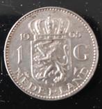 Zilveren Gulden 1965 - Koningin Juliana, Postzegels en Munten, Munten | Nederland, 1 gulden, Koningin Juliana, Zilver, Ophalen of Verzenden