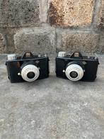 Set van 2 vintage Agfa Click I & Agfa Click II camera’s, Compact, ?, Zo goed als nieuw, Overige Merken