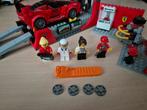 Lego Speed Champions Ferrari FXX K Development Center 75882, Ophalen of Verzenden, Zo goed als nieuw, Complete set, Lego