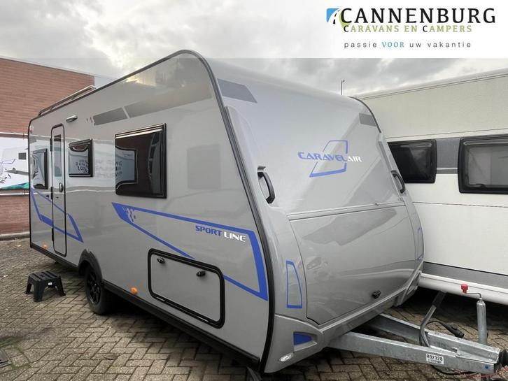 Caravelair Sport Line 492 Pack Artic GRATIS MOVER, Caravans en Kamperen, Caravans, tot en met 4, 1000 - 1250 kg, Standaardzit