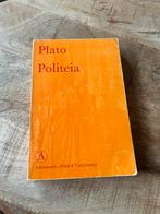 Plato - Politeia Polak & Van Gennep, Boeken, Literatuur, Ophalen of Verzenden, Zo goed als nieuw