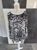 Bodyflirt Shirt Zwart-Wit XL, Kleding | Dames, T-shirts, Zwart, Maat 46/48 (XL) of groter, Ophalen of Verzenden, Zo goed als nieuw