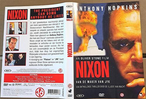 Nixon,een onthullende thriller over de illusie van macht, Cd's en Dvd's, Dvd's | Thrillers en Misdaad, Gebruikt, Overige genres