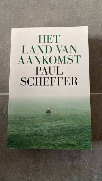 Het land van aankomst - Paul Scheffer beschikbaar voor biedingen