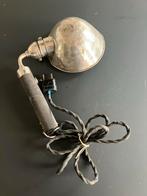 Antieke industriële looplamp, Ophalen of Verzenden