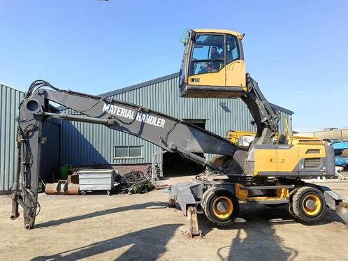 Volvo EW 210 D waste industry handler 25ton umslagbagger, Zakelijke goederen, Machines en Bouw | Kranen en Graafmachines, Kraan