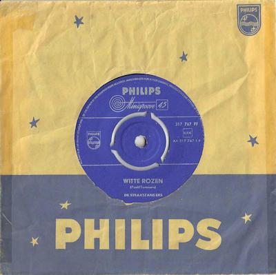STRAATZANGERS (Willy Alberti & Max van Praag) 1957 TOP S2225, Cd's en Dvd's, Vinyl Singles, Gebruikt, Single, Pop, 7 inch, Ophalen of Verzenden