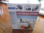 ijsmachine ijsbekers en lepels., Ophalen of Verzenden, Zo goed als nieuw, Koelelement