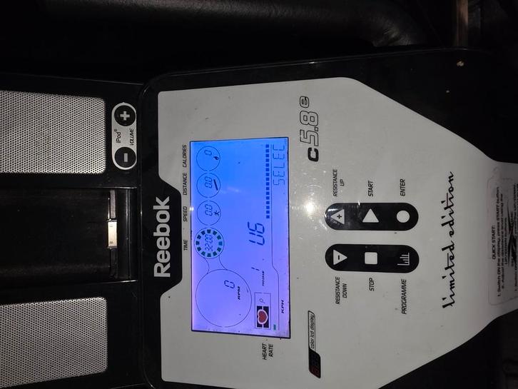 Reebok C5.8e LE -Limited Edition, Sport en Fitness, Fitnessapparatuur, Gebruikt, Loopband, Ophalen