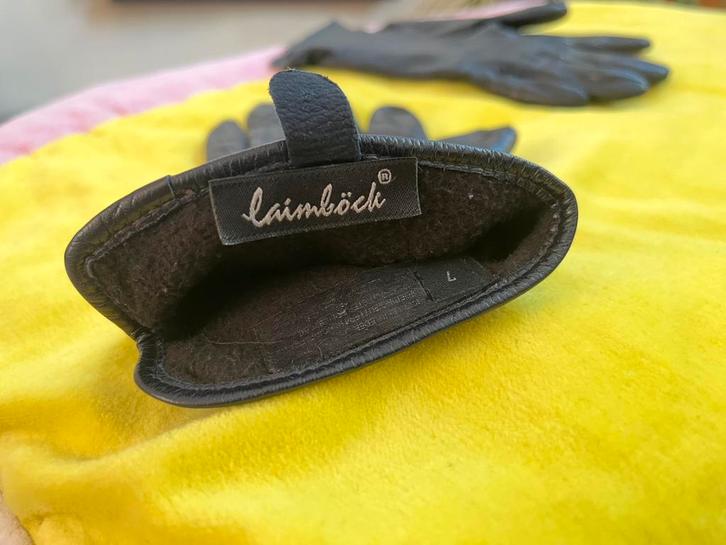 Zachte leren Laimböck handschoenen, maat 7, Kleding | Dames, Mutsen, Sjaals en Handschoenen, Gedragen, Handschoenen, Ophalen of Verzenden