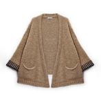 LUMINA boucle vest camel mt TU, Kleding | Dames, Prato, Italie, LUMINA, -, Verzenden