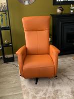 Prominent Relaxfauteuil Velderhof met Sta-op Functie, Huis en Inrichting, Fauteuils, Ophalen, Zo goed als nieuw, Leer
