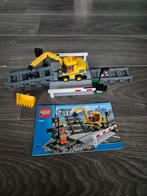 Lego city trein set 7936 spoorwegovergang levelcrossing, Kinderen en Baby's, Speelgoed | Duplo en Lego, Ophalen of Verzenden, Gebruikt
