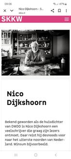 2 tickets Nico Dijkshoorn in Winsum, Twee personen