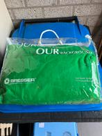 Groen achtergrond doek, Audio, Tv en Foto, Fotografie | Fotostudio en Toebehoren, Ophalen of Verzenden, Zo goed als nieuw, Achtergrond