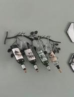 Wijnrek, Ophalen, Zo goed als nieuw, Metaal, 75 cm of meer