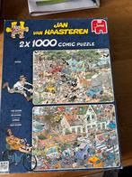 Jan van Haasteren 2x1000, Ophalen of Verzenden, 500 t/m 1500 stukjes, Zo goed als nieuw