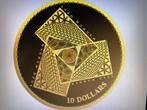 2022 Tokelau - Magnum Opus - 1/10 oz gold goud - zeldzaam, Ophalen of Verzenden, Goud