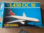 DC-10 Heller Humbrol 80036, Hobby en Vrije tijd, Ophalen of Verzenden, Gebruikt, 1:200 of kleiner, Heller