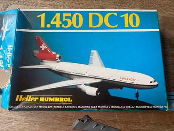 DC-10 Heller Humbrol 80036 beschikbaar voor biedingen