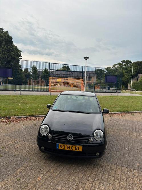 Volkswagen Lupo 1.4 55KW 2002 Zwart, Auto's, Volkswagen, Particulier, Lupo, Benzine, C, Hatchback, Handgeschakeld, Origineel Nederlands