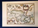 Kaart Groninga Dominium - Bartholdo Wicheringe, Ophalen, Nieuw, Landkaart, 1800 tot 2000