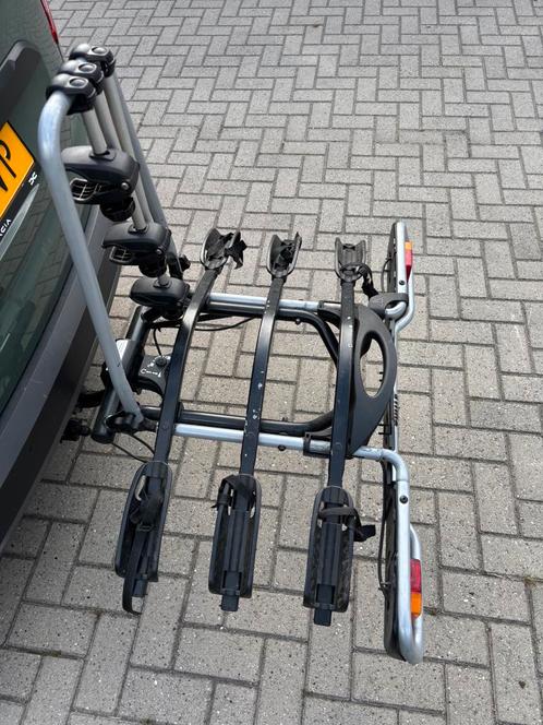 Fietsdrager 3 fietsen Thule te huur, Auto diversen, Fietsendragers, Ophalen of Verzenden