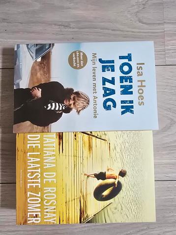 Boekenpakket: Toen ik je zag & Die laatste zomer beschikbaar voor biedingen