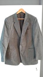 Tweedeling kostuum bruine broek en colbert sportex dormeuil, Ophalen of Verzenden, Zo goed als nieuw, Bruin