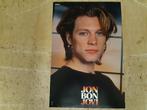 Poster Jon Bon Jovi A3 28x42cm Bravo Worlds Apart Cal Cooper, Rechthoekig Staand, Ophalen of Verzenden, Zo goed als nieuw, A1 t/m A3
