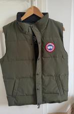 Canada Goose Bodywarmer donkergroen, Kleding | Heren, Bodywarmers, Maat 48/50 (M), Canada Goose, Ophalen of Verzenden, Zo goed als nieuw