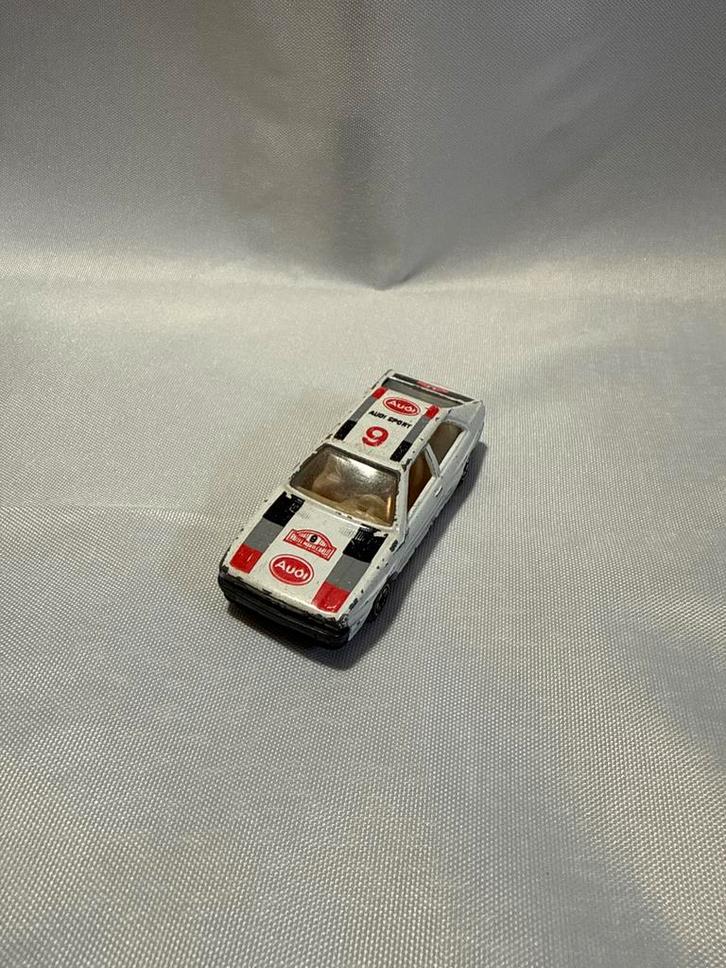 Yatming Audi Quattro Rally GR 4 Diecast Model, Hobby en Vrije tijd, Modelauto's | Overige schalen, Gebruikt, Auto, Ophalen of Verzenden