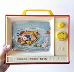Fisher Price Toys Vintage TV muziek doos, Ophalen of Verzenden, Gebruikt