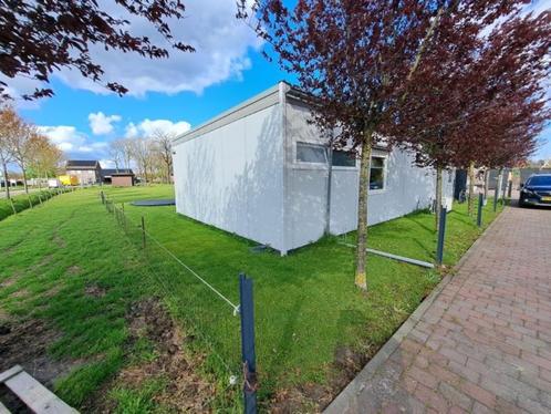 Ruime Woonunit (gasloos + airco's) - 100m2, Doe-het-zelf en Verbouw, Bouwketen en Schaftketen, Gebruikt, Ophalen