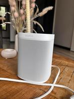 Witte Sonos One speaker, Audio, Tv en Foto, Ophalen, Zo goed als nieuw, Sonos, Minder dan 60 watt