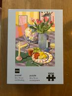 Hema Puzzel - Stilleven met Bloemen - 1000 stukjes, Hobby en Vrije tijd, Denksport en Puzzels, Ophalen, 500 t/m 1500 stukjes, Nieuw