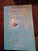 Christina von Dreien, bewustzijn schept vrede, Boeken, Ophalen of Verzenden, Zo goed als nieuw, Spiritualiteit algemeen, Achtergrond en Informatie