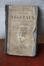 Antiek frans plantenboek boek flora planten Paris gravures, Antiek en Kunst, Antiek | Boeken en Bijbels, Onbekend, Ophalen