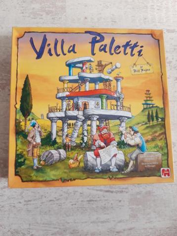 Gaaf bouw spel VILLA PALETTI beschikbaar voor biedingen