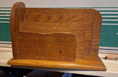 Vintage brievenstandaard, Antiek en Kunst, Curiosa en Brocante, Ophalen of Verzenden