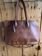 Danblini fashion dames shopper tas(nr.20 D4), Ophalen of Verzenden, Gebruikt, Bruin, Schoudertasje