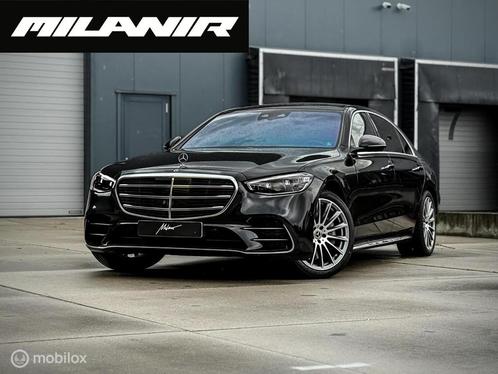 Mercedes S-klasse 450 e Lang AMG Line |Pano|memory|Massage, Auto's, Mercedes-Benz, Bedrijf, Te koop, S-Klasse, 360° camera, ABS