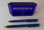 Waterman gouden vulpen + balpen set (doos bedrukt UvA), Pennenset, Nieuw, Ophalen of Verzenden, Met doosje