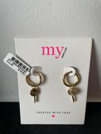 My Jewellery candy oorbellen met lolly’s goudkleurig NIEUW, Overige materialen, Hangers, Nieuw, Ophalen of Verzenden