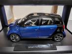Smart Forfour 2015., Hobby en Vrije tijd, Modelauto's | 1:18, Ophalen of Verzenden, Zo goed als nieuw, Norev