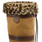 Aangeboden: Dubarry bootliner Leopard voor laars  NIEUW, Kleding | Dames, Schoenen, Hoge laarzen, Bruin, Nieuw, Ophalen of Verzenden