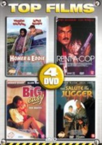 Top Films (4 DVD's) [1102] beschikbaar voor biedingen