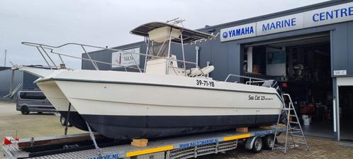 SeaCat 23 / 2 x Mercury F115, Watersport en Boten, Vis- en Consoleboten, Zo goed als nieuw, 70 pk of meer, 3 tot 6 meter, Benzine